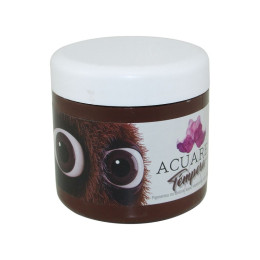 tempera-pote-acuarel-marron