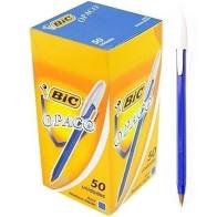 boligrafo-bic-opaca-azul-caja-x50