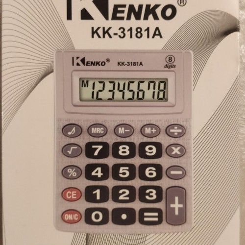 calculadora-kenko-3181A