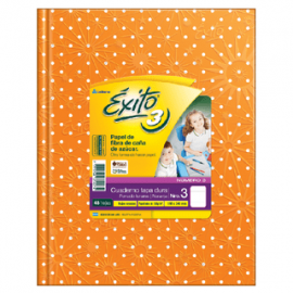 cuaderno-19x24-exito-e3-lunares-naranja