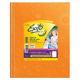 cuaderno-19x24-exito-e3-naranja