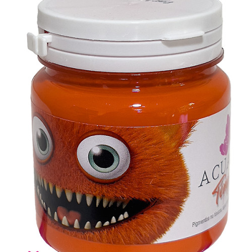 tempera-pote-acuarel-naranja