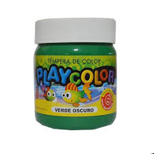 pote-tempera-playcolor-verde-oscuro