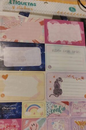 Etiqueta Positive Energy x 6u. + Stickers