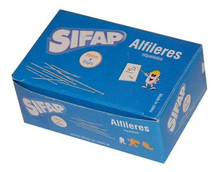 Alfiler Sifap 50grs