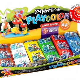 Plastilina Playcolor