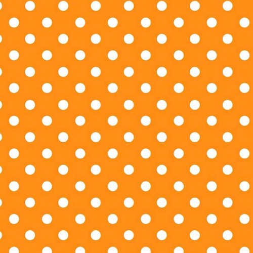 Papel Forrar Lunares Naranja