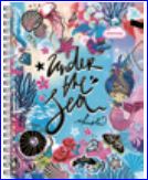 Cuaderno-A4-Ink-Queen-Under-The-Sea