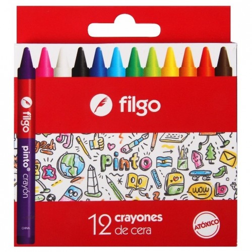 Crayon Filgo x 12