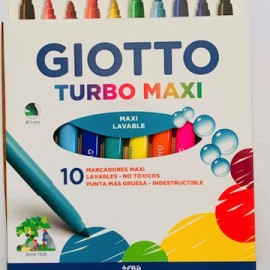 marcadores-escolares-giotto-turbo-maxi-x10