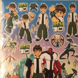 plancha-stickers-ben10-mediano