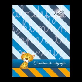 cuaderno-19x24-exito-e3-caligrafia-azul