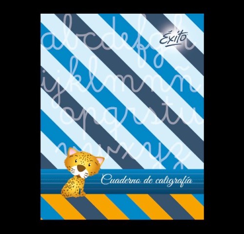 cuaderno-19x24-exito-e3-caligrafia-azul