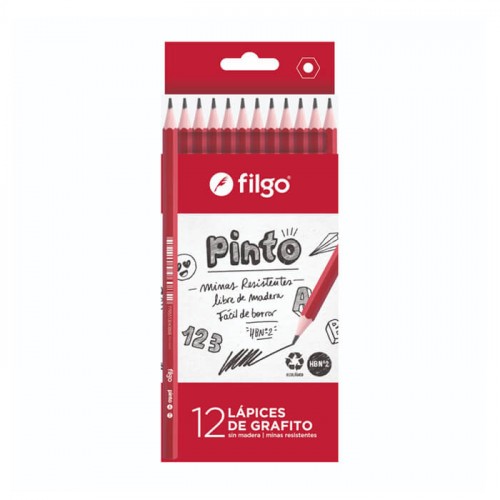 lapiz-negro-filgo-x12