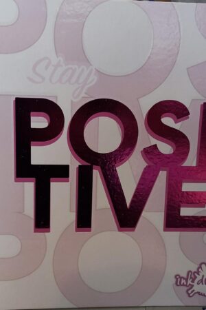 Carpeta Nro 3 Ink Keep Stay POSITIVE