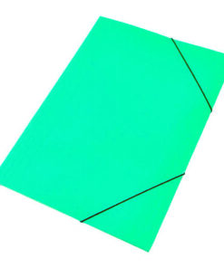 Alternative view of Carpeta 3 solapas c/elastico Nro 5 Oficio Celeste