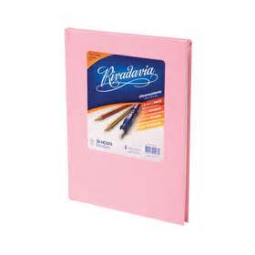 Alternative view of Cuaderno 19x23.5 ABC Rivadavia T/Dura Rayado 50H. Rosa