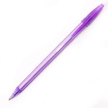 Boligrafo Violeta Paper Mate Kilometrico 100 / Faber Castell Trillux