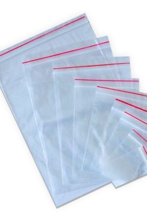 Bolsa hermetica grande tipo ziploc 25cm x 35cm
