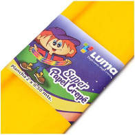 Papel Crepe color amarillo