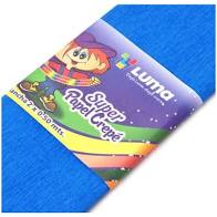Papel Crepe color azul