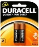 Alternative view of Pila AA Alcalina Duracell x 2u.