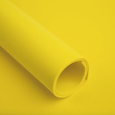 Goma Eva Plancha Amarilla