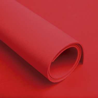 Goma Eva Plancha Roja