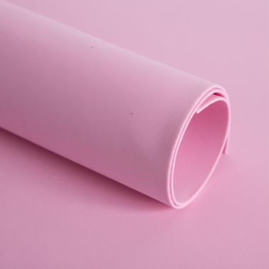 Goma Eva Plancha Rosa