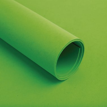 Goma Eva Plancha Verde