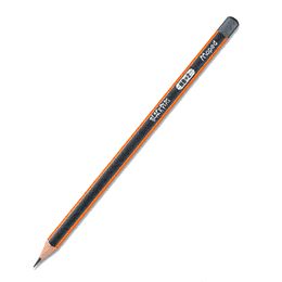 Lapiz Negro HB Maped Triangular