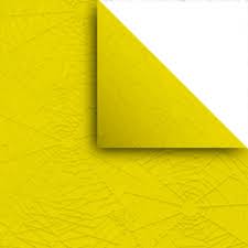 Papel p/Forrar Araña Amarillo