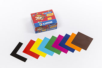 Papel Glace lustre Luma x 10H.