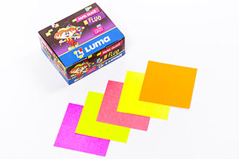 Papel Glace FLUO Luma x 5H.