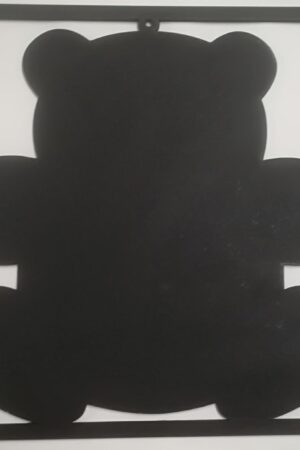 Pizarra decorativa Cromi para tiza 30x30cm