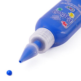 Alternative view of Adhesivo Plasticola Color 40grs. Azul