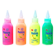 Adhesivo Plasticola Fluo 40grs.