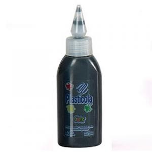 Adhesivo Plasticola Color 40grs. Negra