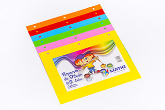 Repuesto de dibujo Nro 3 Color x 6H.