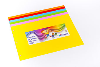 Repuesto de dibujo Nro 6 Color x 6H.