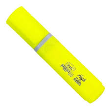 Resaltador TRABI HIGH TEXTER  Amarillo