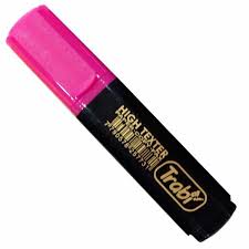 Resaltador TRABI HIGH TEXTER Rosa