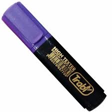 Resaltador TRABI HIGH TEXTER Violeta