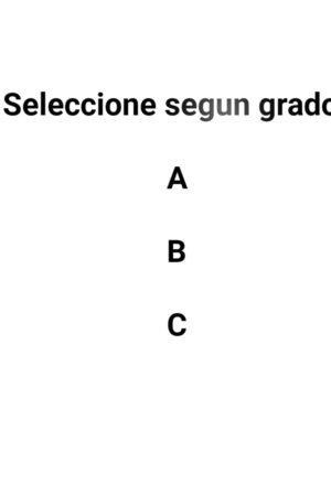 Alternative view of Seleccione productos según el grado A, B ó C