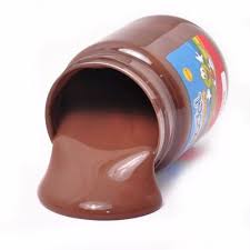 Alternative view of Pote de tempera color Marron