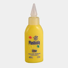 Adhesivo Plasticola Color 40grs. Amarillo