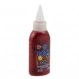 Adhesivo Plasticola con Brillos 40grs. Rojo