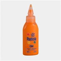Adhesivo Plasticola Color 40grs. Naranja