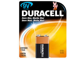 Bateria Duracell / Energizer 9V