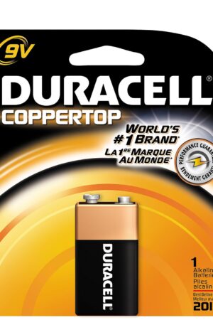 Alternative view of Bateria Duracell / Energizer 9V